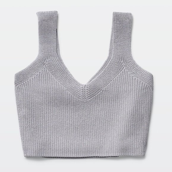 Wilfred Mony top in light grey - Picture 1 of 9
